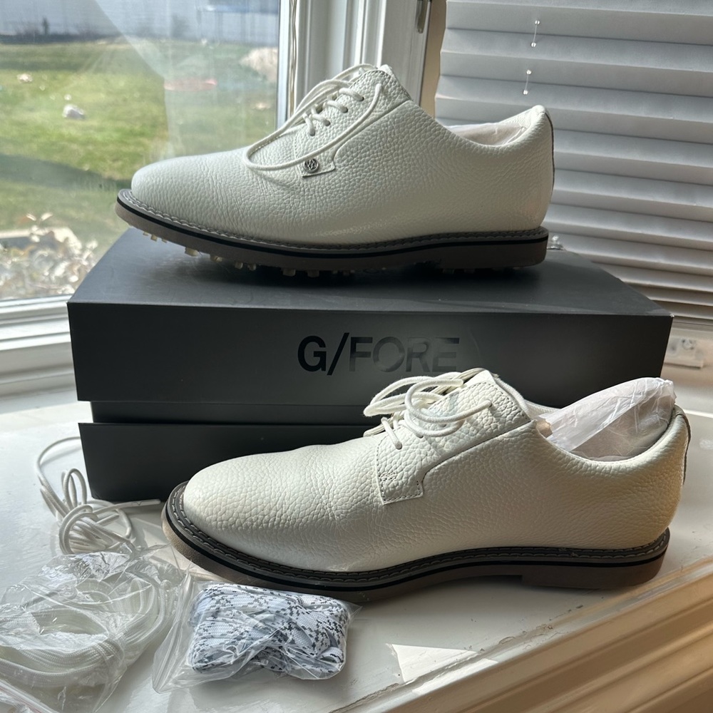 Brand new G Fore 9W Mens Golf Shoes